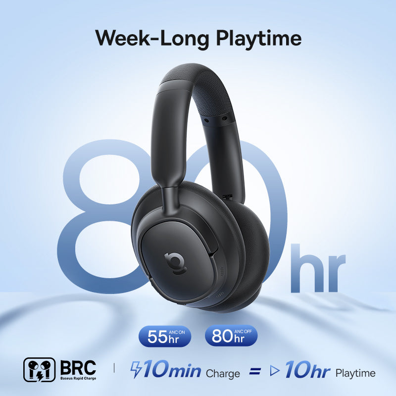 Baseus BH-1 Wireless Headphones Superbass