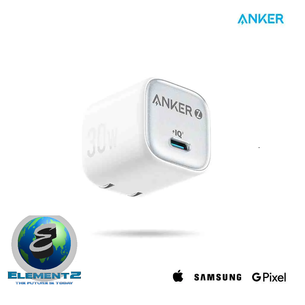 Anker Zolo 30W Type C to C Fast Charger GaN