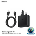 Samsung Official 25W Fast Charger Type C to C full kit