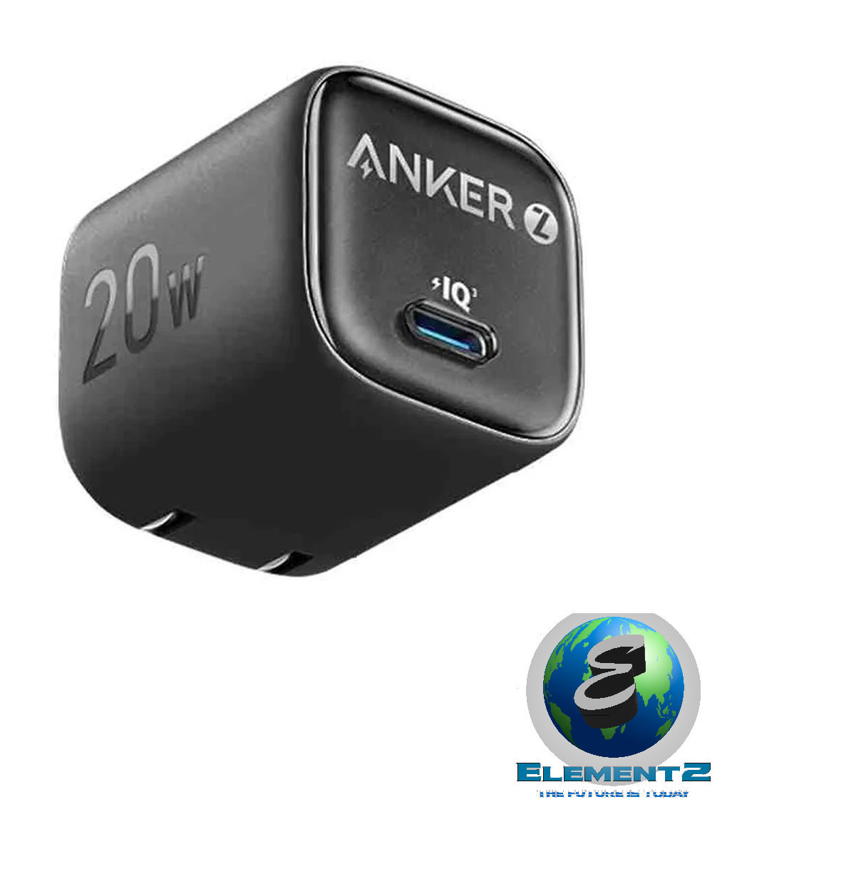 Anker Zolo 20W Type C to C Fast Charger GaN