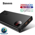 Baseus Adaman Powerbank 20,000mAh Powerbank 22.5W Fast Charge