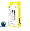 Baseus Dura Type C to C 100Watt Cable Durable Metal Head