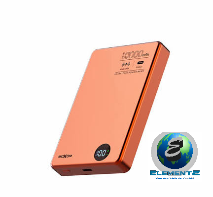 Magsafe 10,000 mAh Powerbank by MOXOM 20W Fast Charge